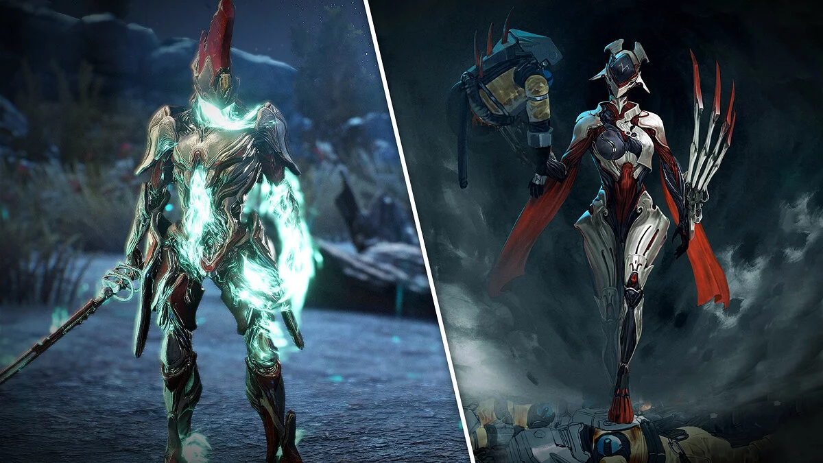 Арт из Warframe / Картинка 1