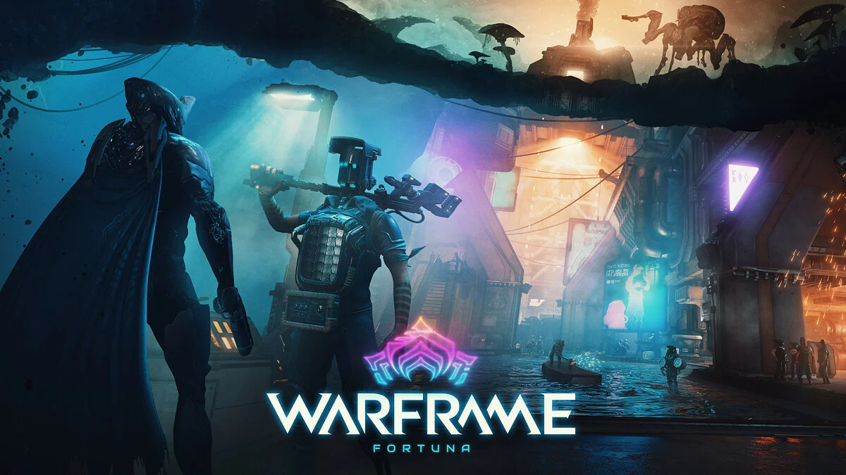Арт из Warframe / Картинка 2