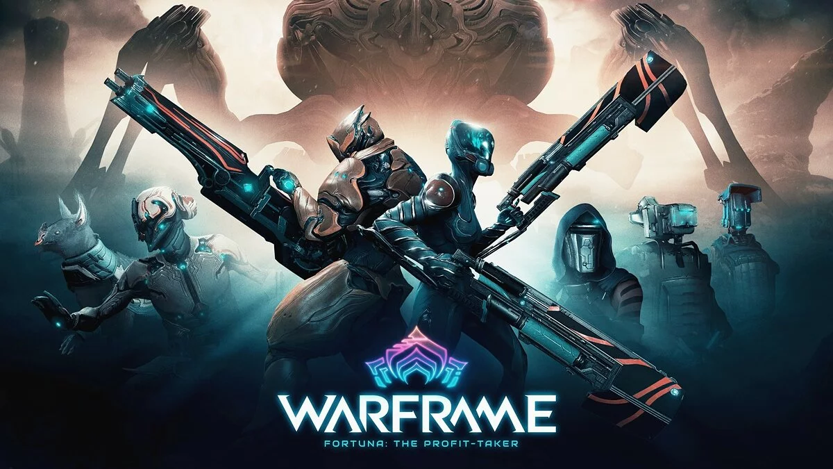 Арт из Warframe / Картинка 3