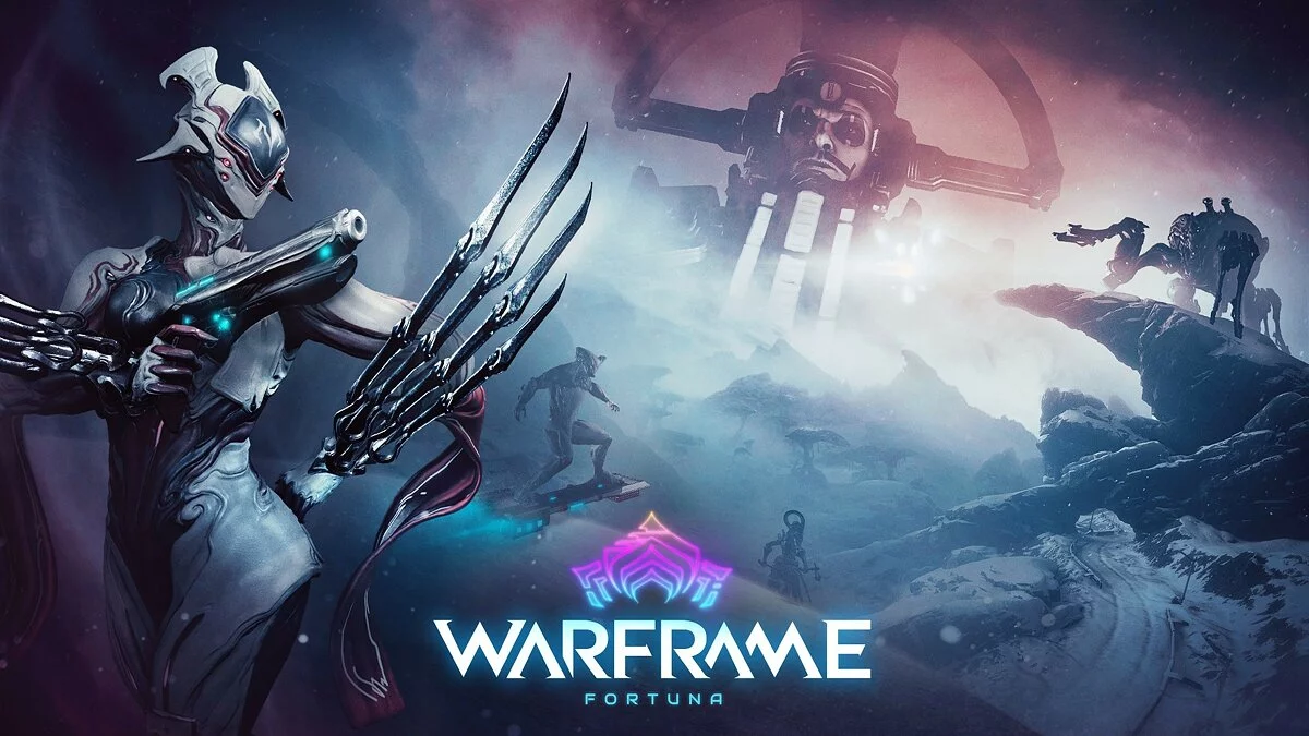 Арт из Warframe / Картинка 4