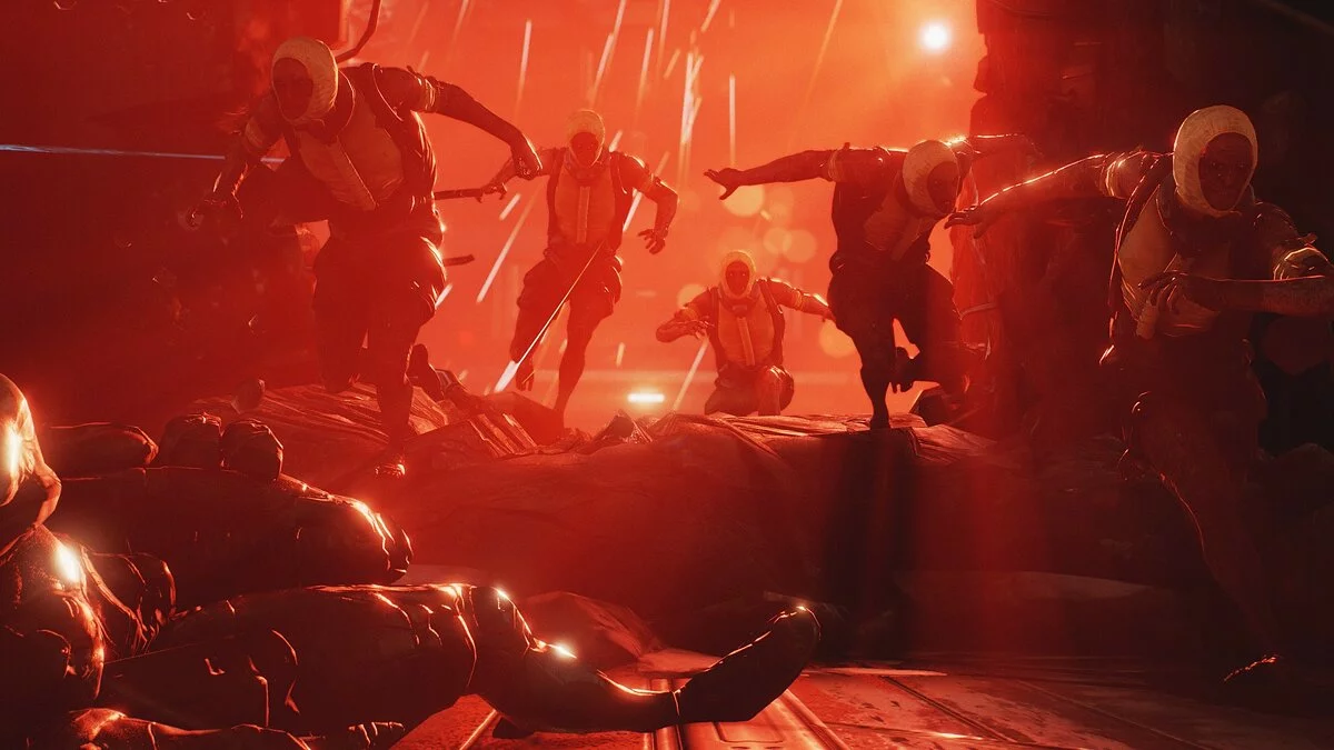 Арт из Warframe / Картинка 6
