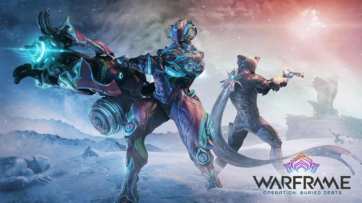 Арт из Warframe / Картинка 8