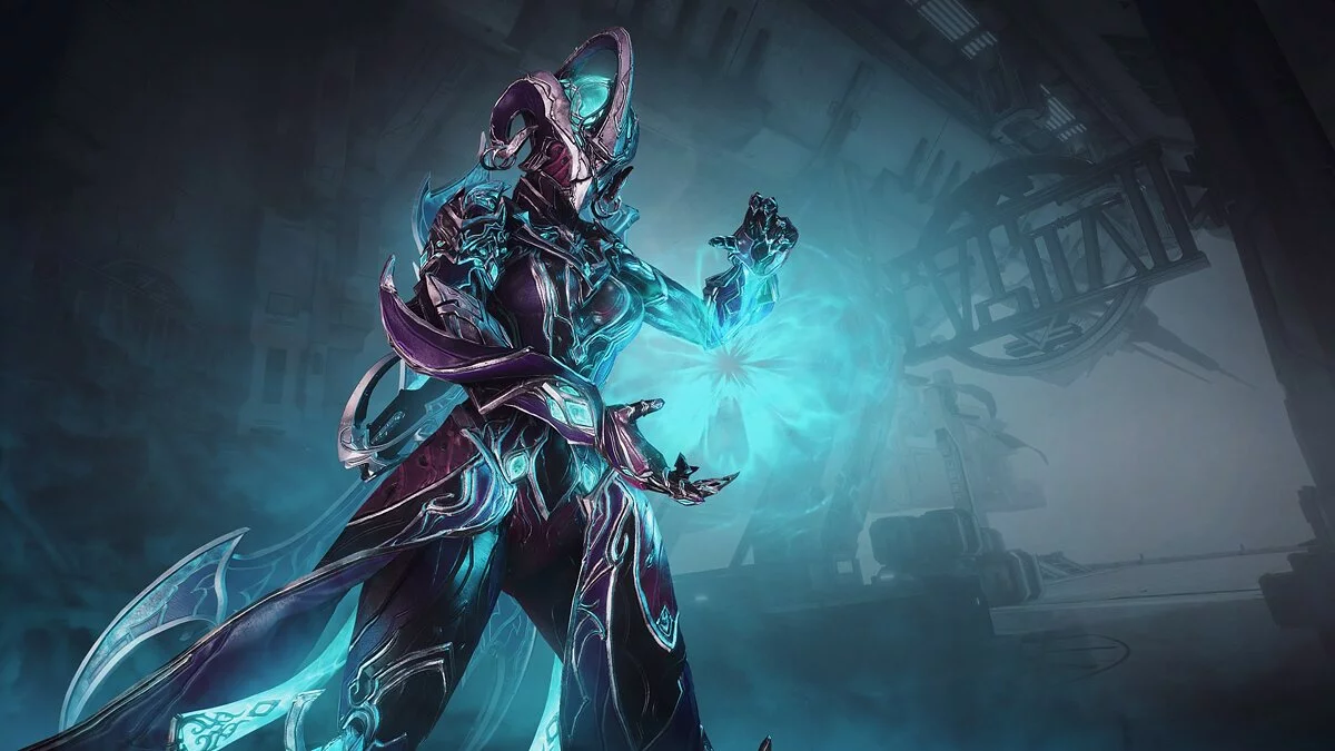 Арт из Warframe / Картинка 12