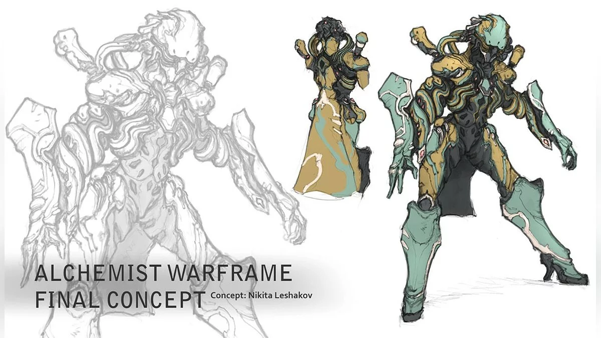 Арт из Warframe / Картинка 19