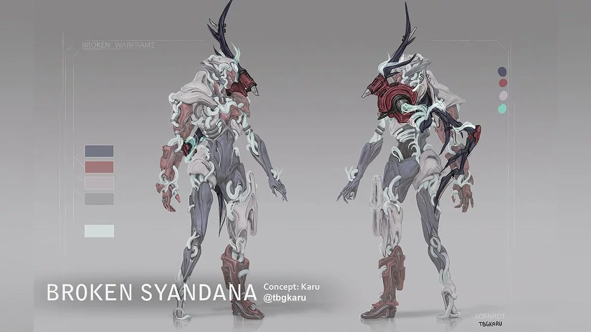 Арт из Warframe / Картинка 21
