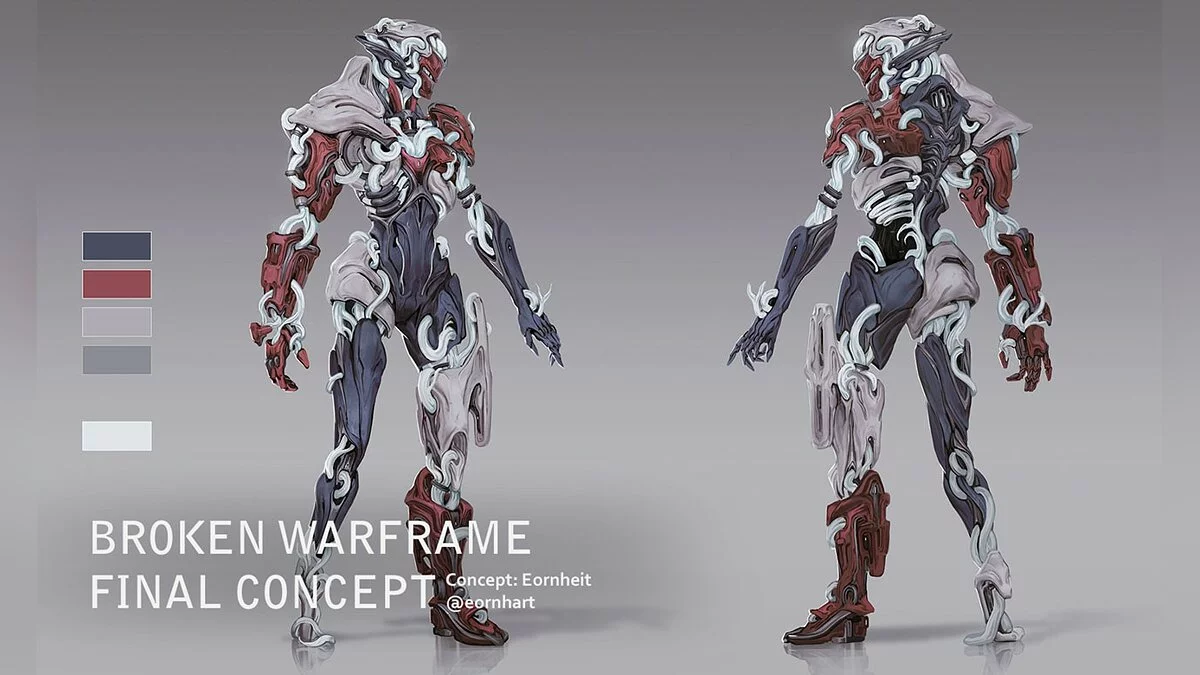 Арт из Warframe / Картинка 22