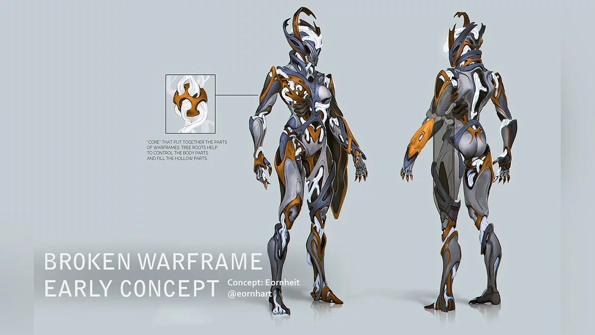 Арт из Warframe / Картинка 23