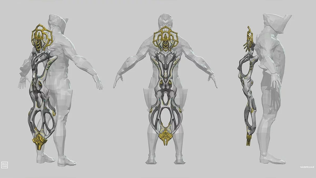 Арт из Warframe / Картинка 30