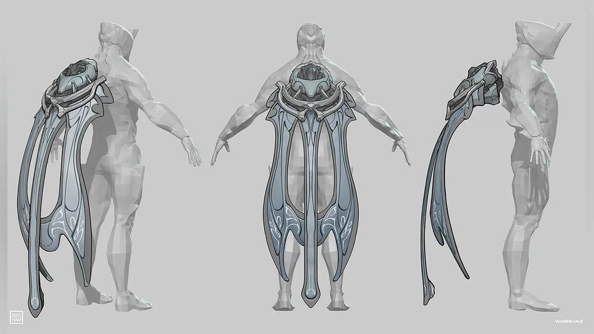Арт из Warframe / Картинка 31