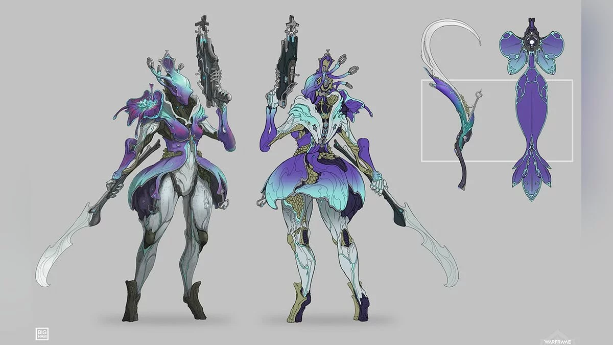 Арт из Warframe / Картинка 34