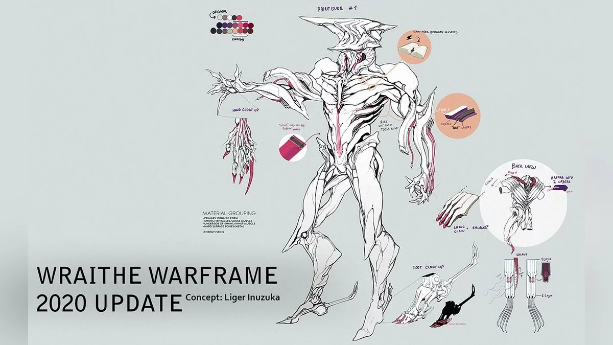 Арт из Warframe / Картинка 35