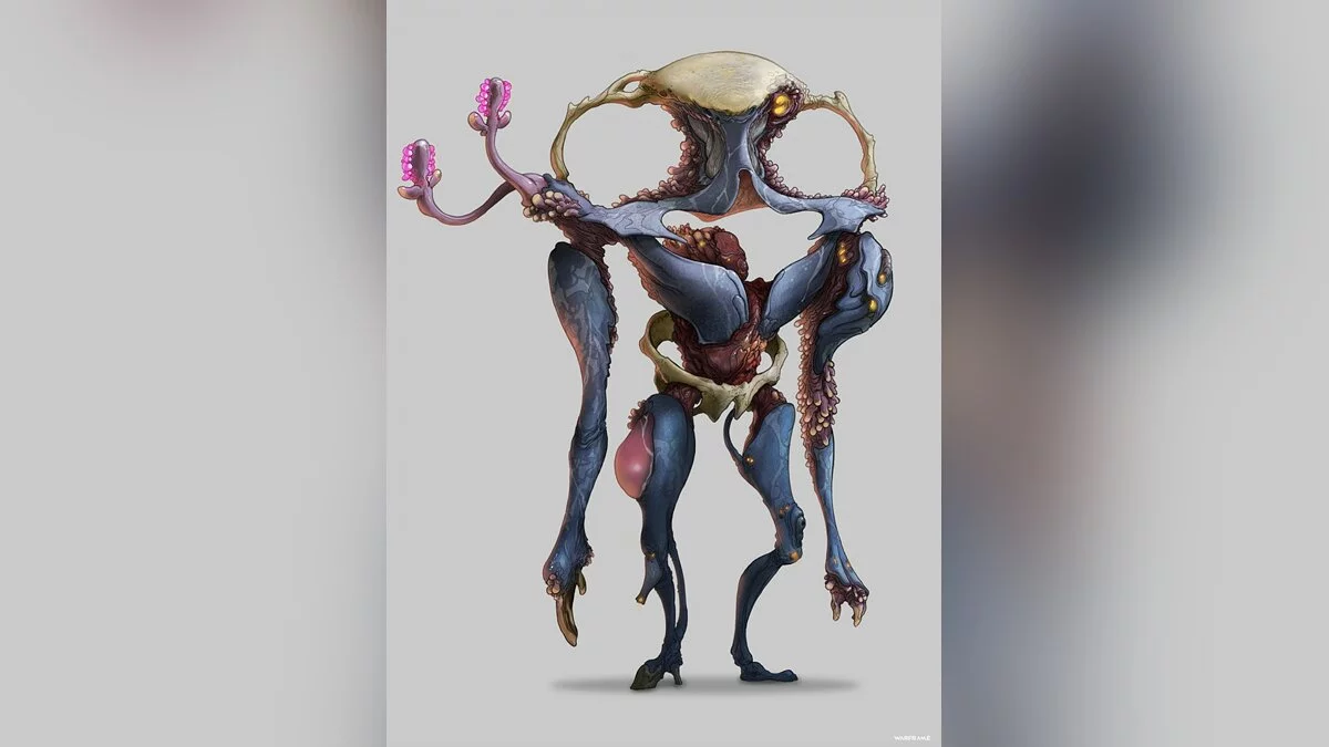 Арт из Warframe / Картинка 39