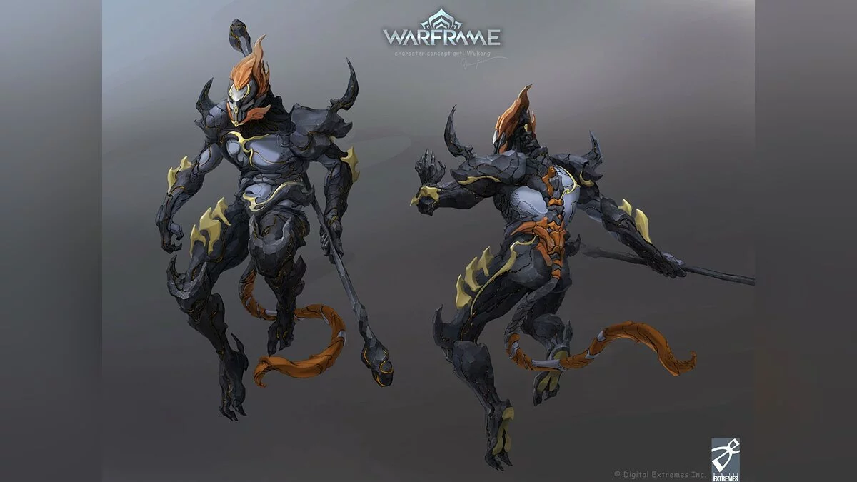Арт из Warframe / Картинка 40