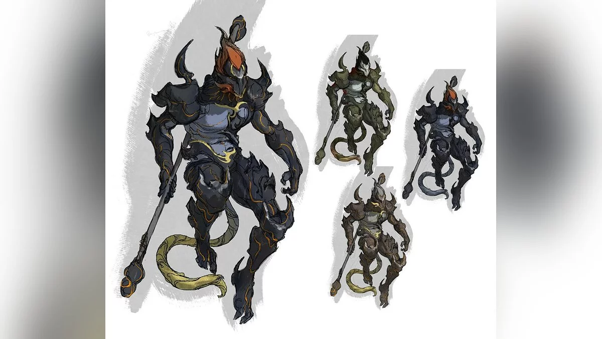 Арт из Warframe / Картинка 41
