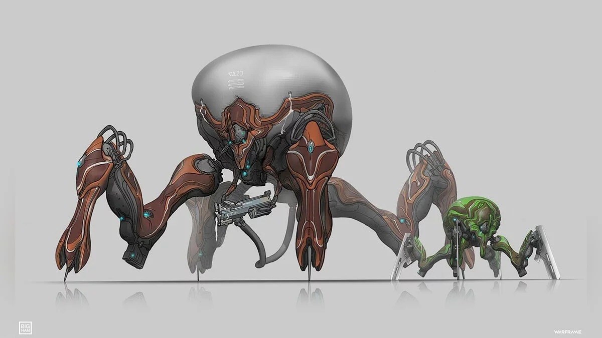 Арт из Warframe / Картинка 42