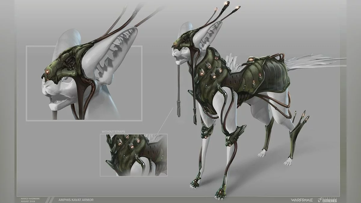 Арт из Warframe / Картинка 43