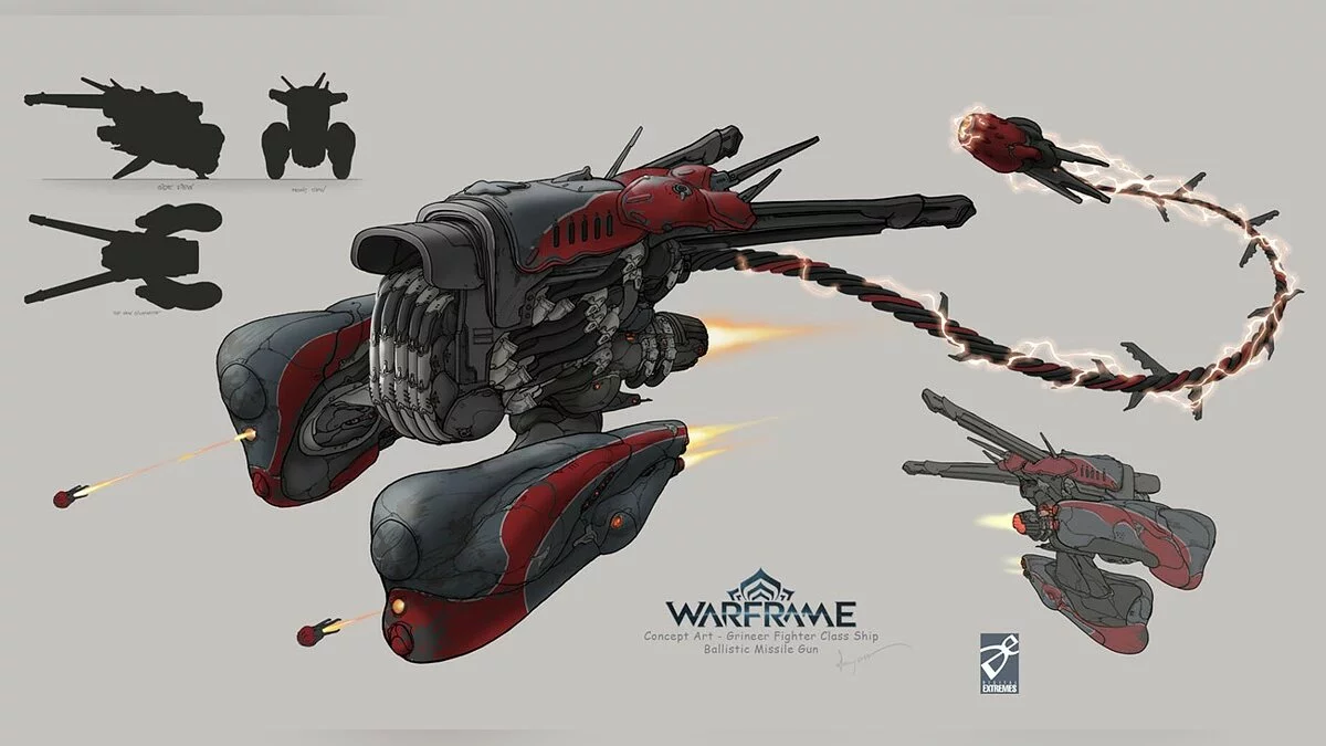 Арт из Warframe / Картинка 58