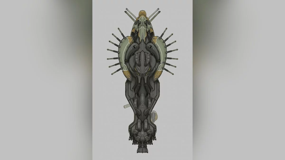Арт из Warframe / Картинка 63