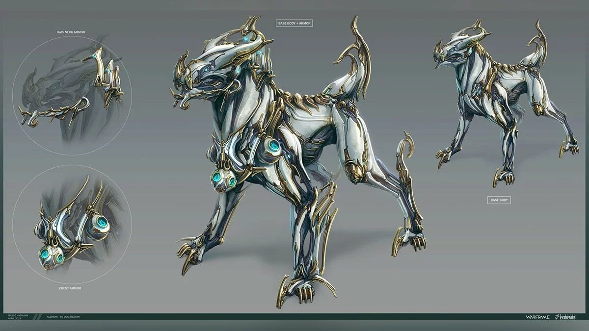 Арт из Warframe / Картинка 75
