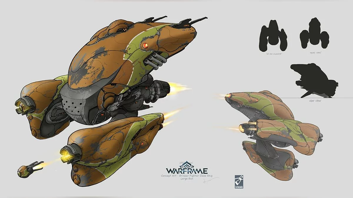 Арт из Warframe / Картинка 87