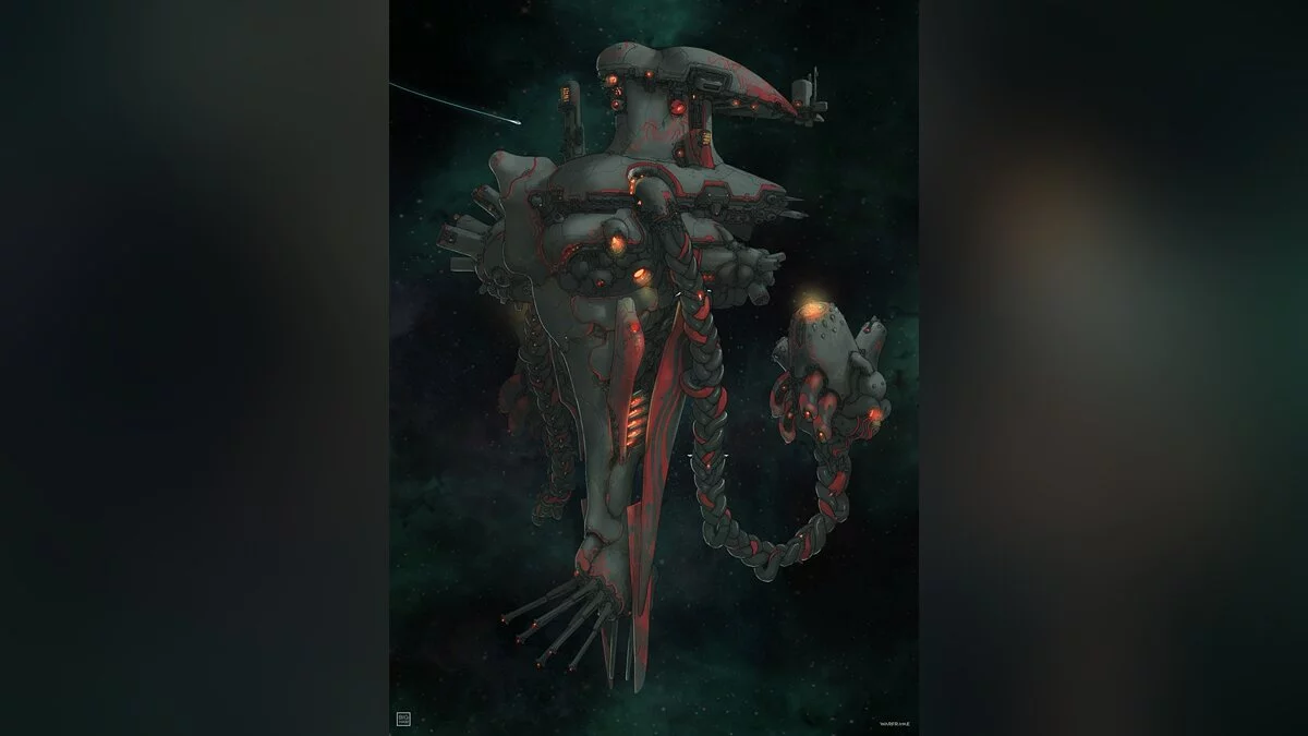 Арт из Warframe / Картинка 91