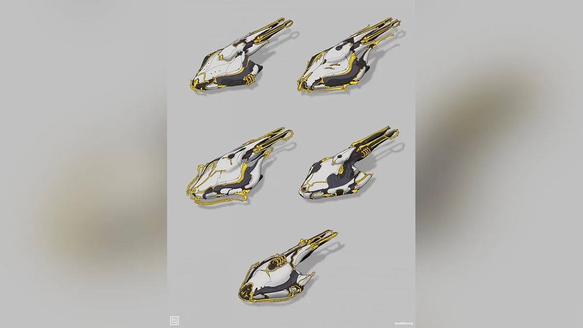 Арт из Warframe / Картинка 105
