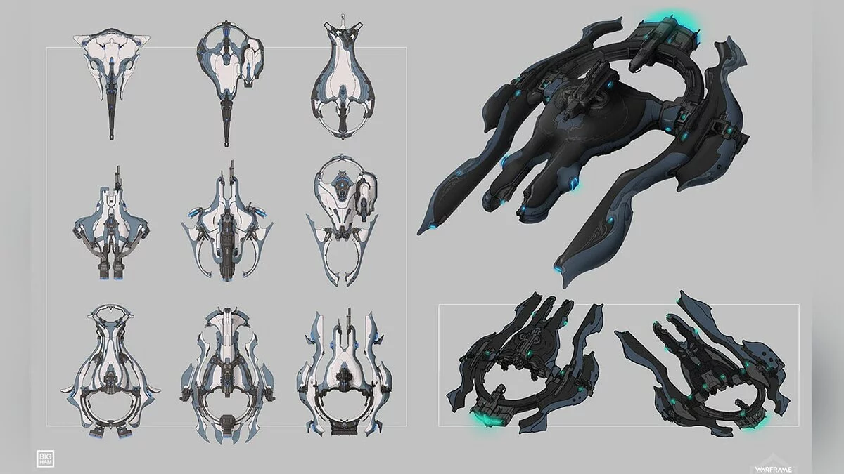 Арт из Warframe / Картинка 112