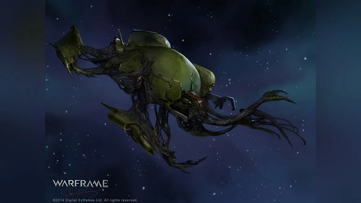 Арт из Warframe / Картинка 125