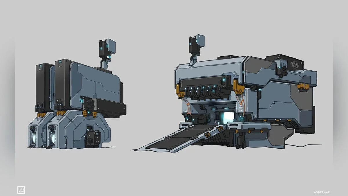 Арт из Warframe / Картинка 143