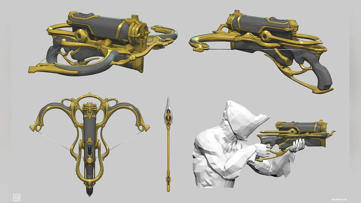 Арт из Warframe / Картинка 179