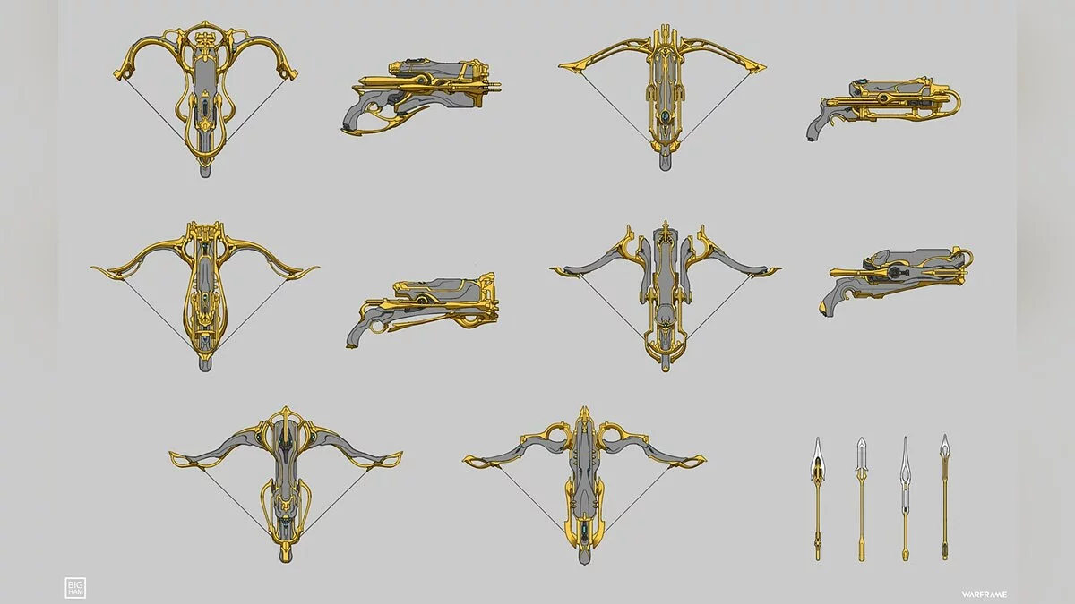 Арт из Warframe / Картинка 180