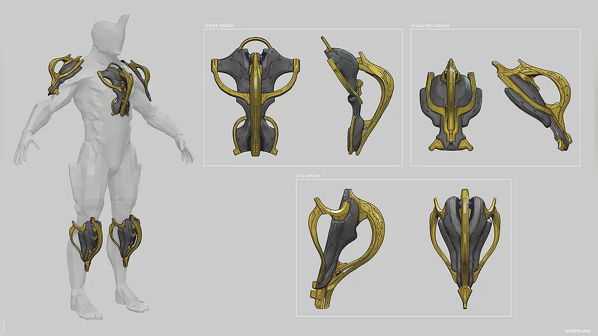 Арт из Warframe / Картинка 182