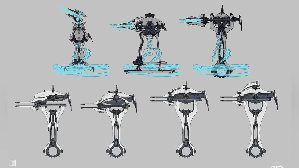 Арт из Warframe / Картинка 184