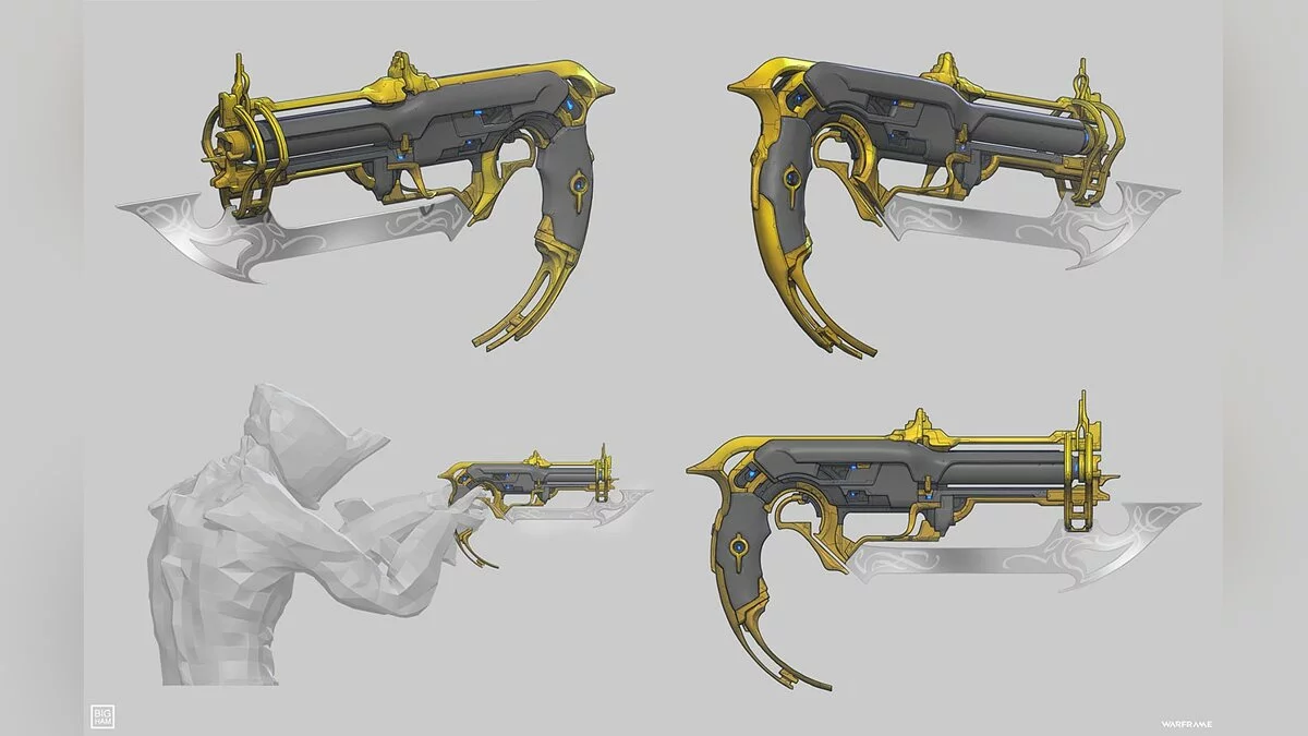 Арт из Warframe / Картинка 185