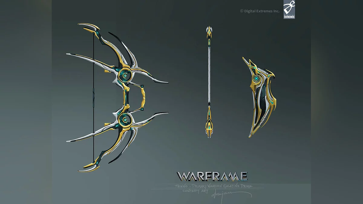 Арт из Warframe / Картинка 213
