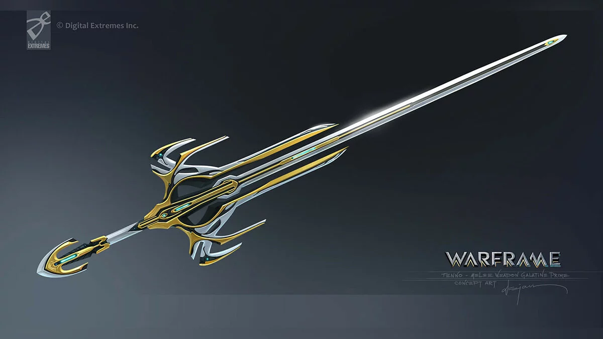 Арт из Warframe / Картинка 220