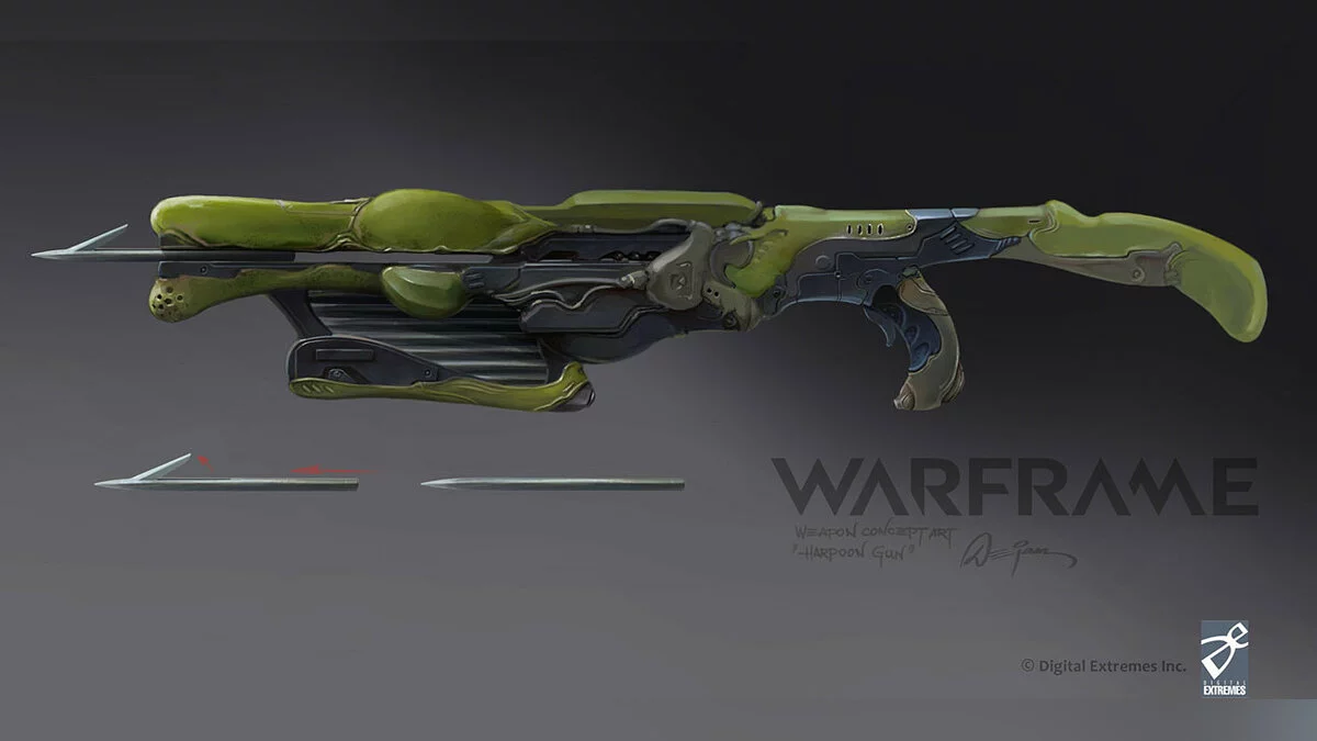 Арт из Warframe / Картинка 221