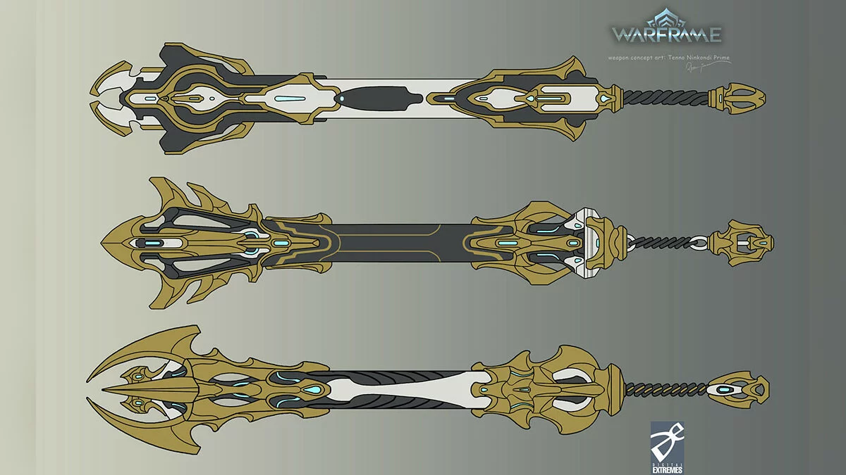 Арт из Warframe / Картинка 223