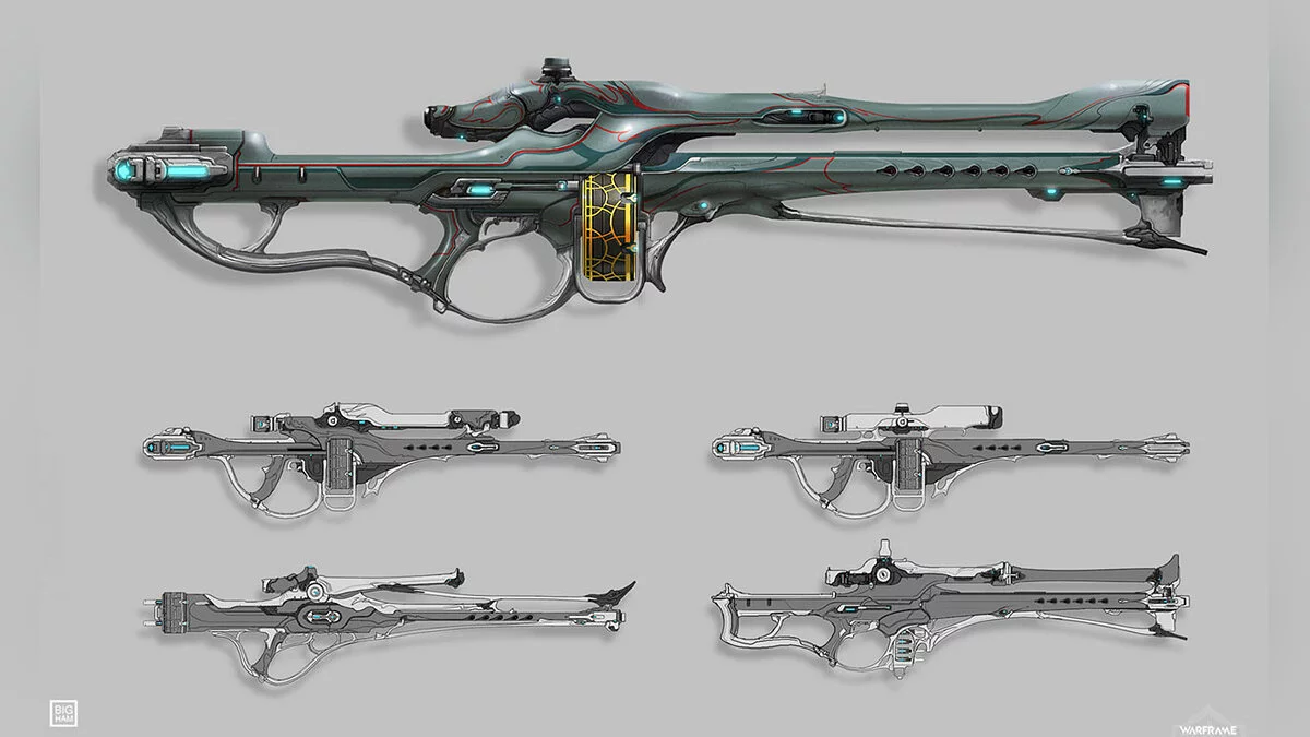 Арт из Warframe / Картинка 233