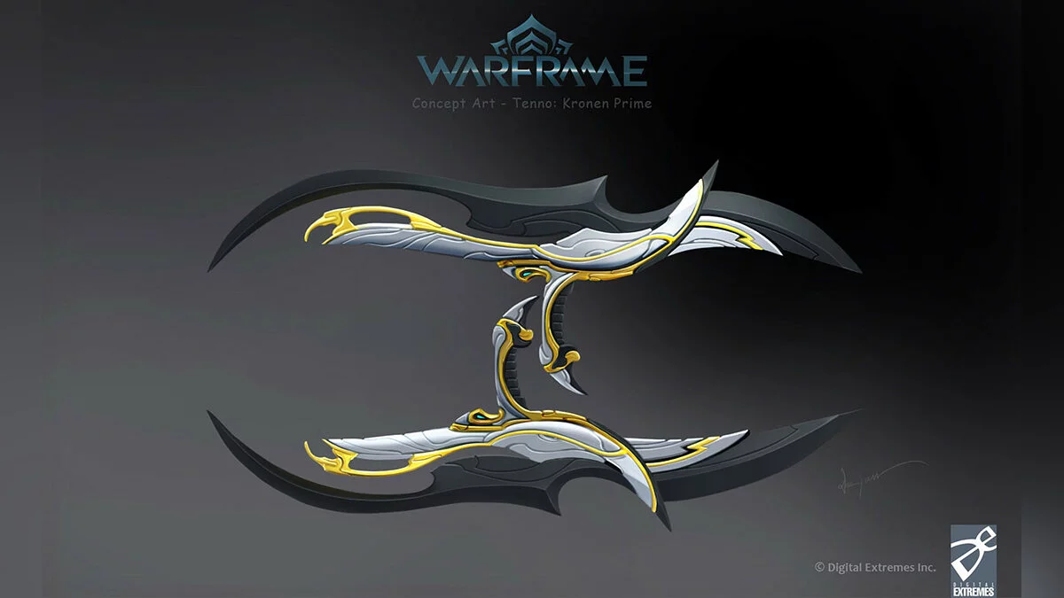 Арт из Warframe / Картинка 239