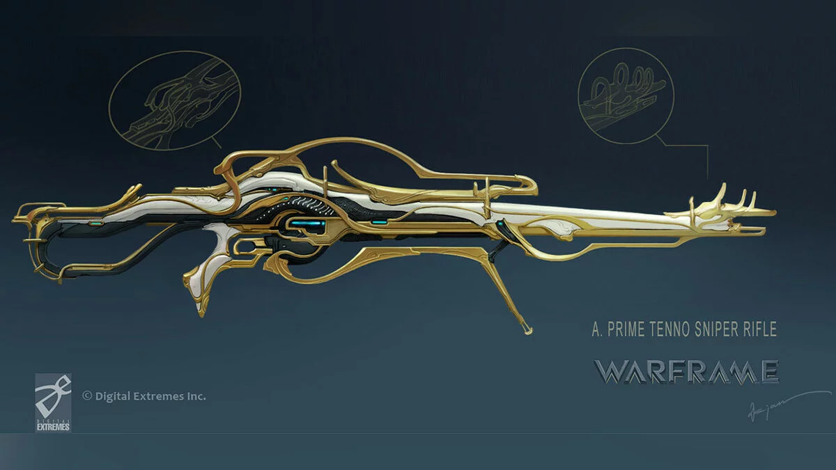 Арт из Warframe / Картинка 240