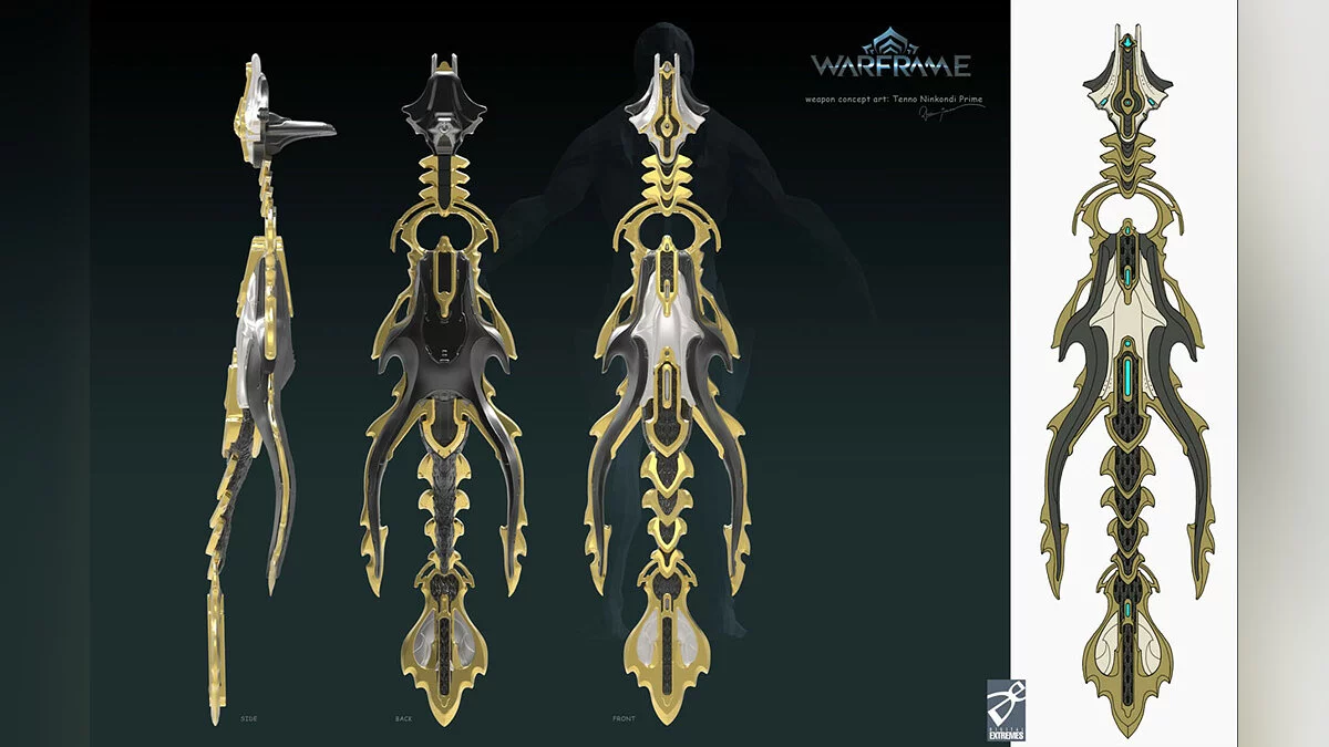 Арт из Warframe / Картинка 243