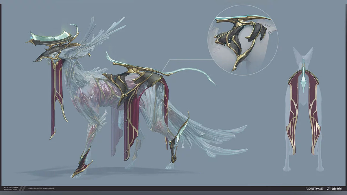 Арт из Warframe / Картинка 244