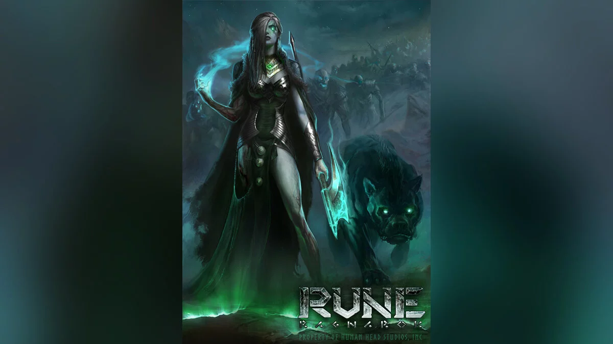 Арт из Rune II / Картинка 2