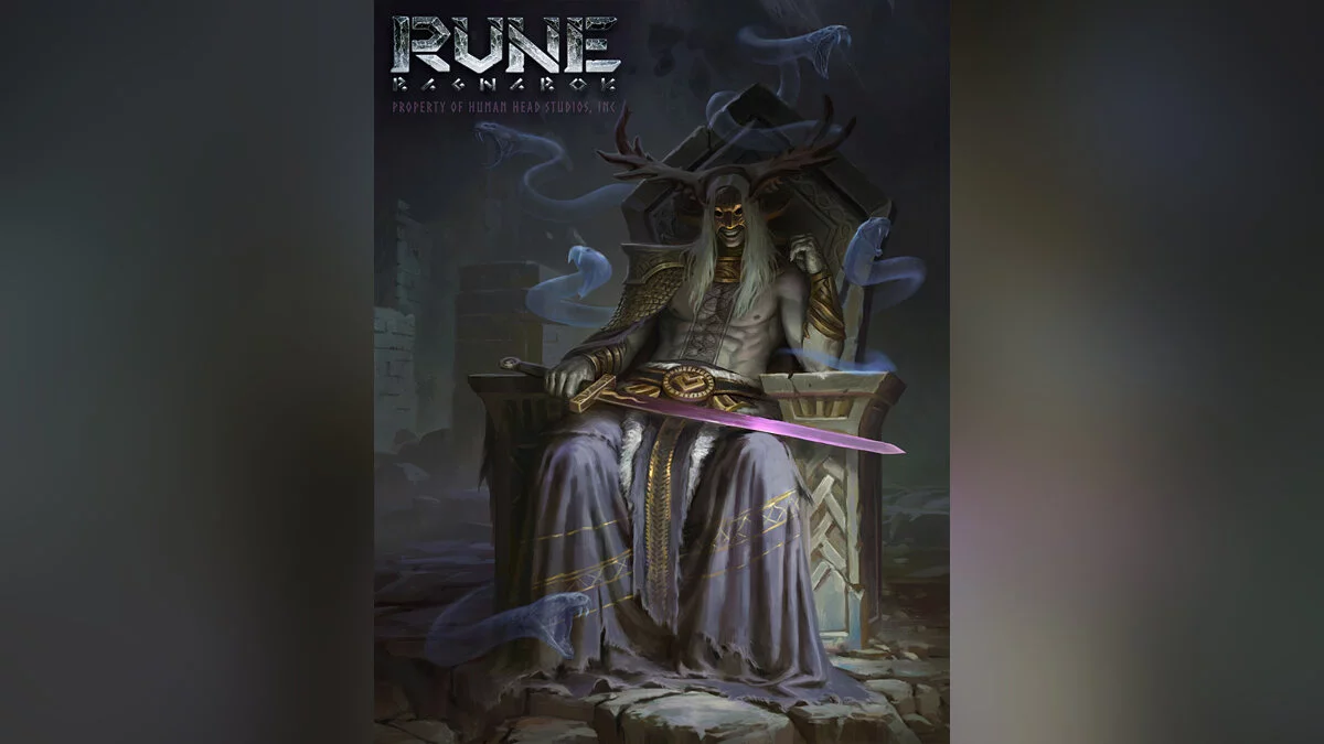 Арт из Rune II / Картинка 3
