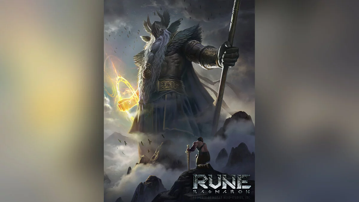 Арт из Rune II / Картинка 4