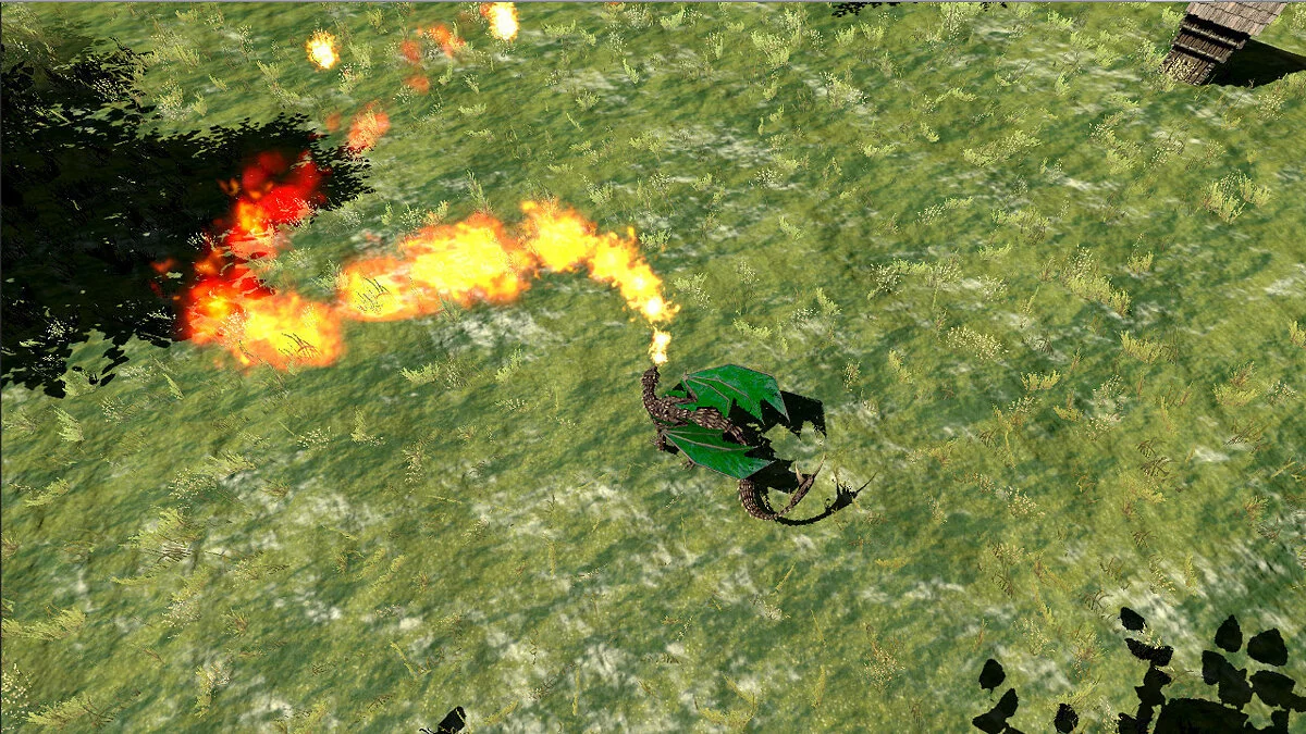 Скриншоты из Dragon: The Game / Картинка 8