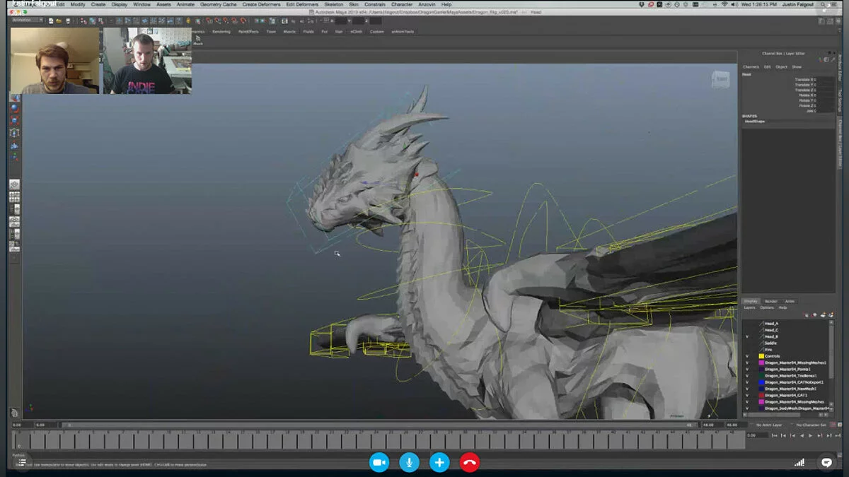 Скриншоты из Dragon: The Game / Картинка 14