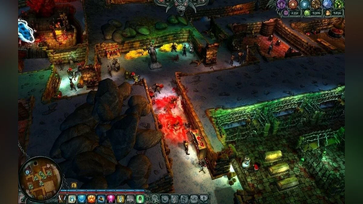 Скриншоты из Dungeons: The Dark Lord / Картинка 27
