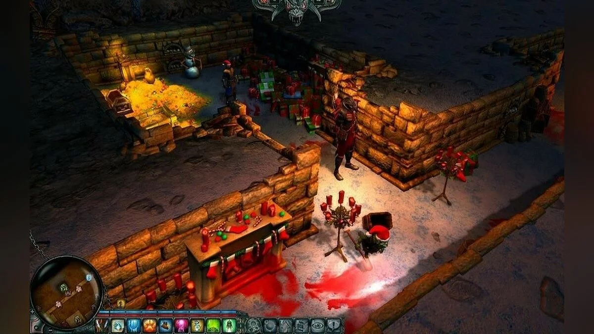 Скриншоты из Dungeons: The Dark Lord / Картинка 28